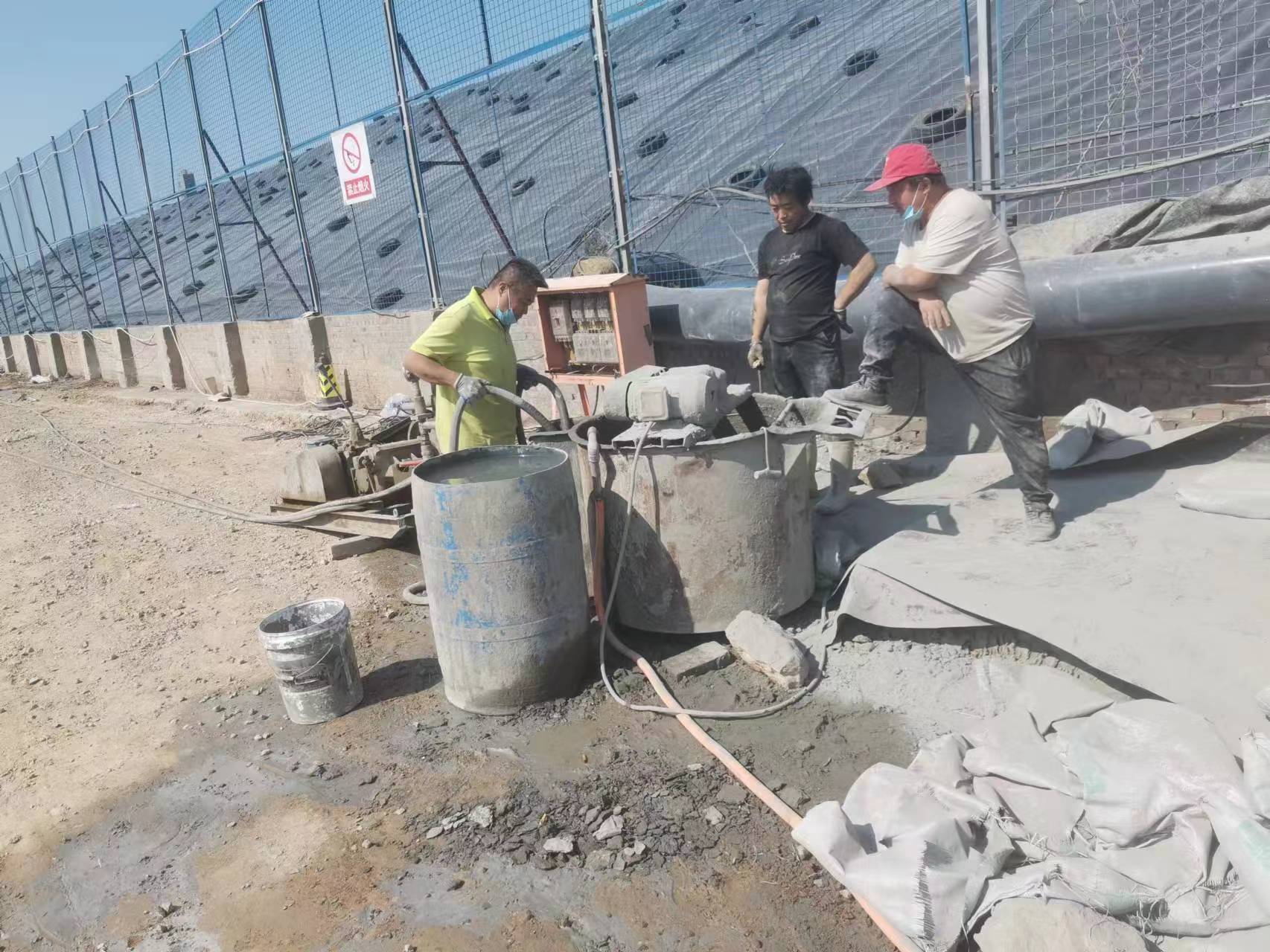 井研袖阀管注浆