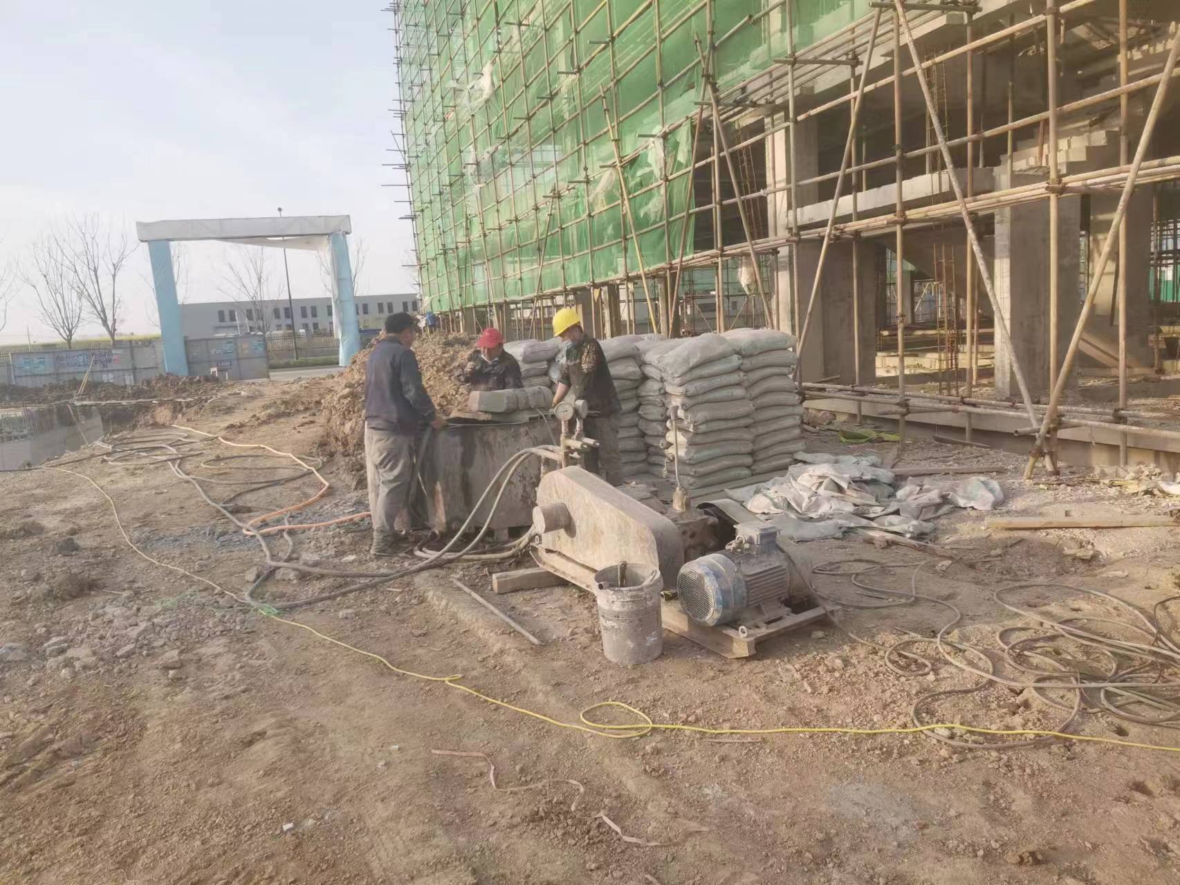 井研地基基础注浆加固的要求有哪些