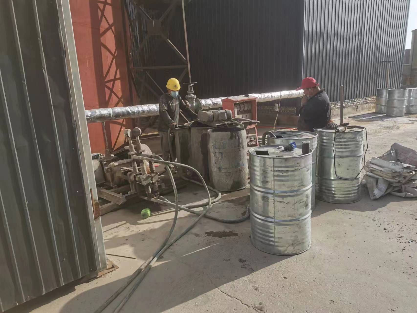 井研隧道压浆施工工艺!